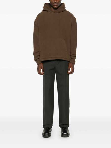 Pulovere Rier Rier Sweatshirts BROWN Barbati (BM 16091114) 2