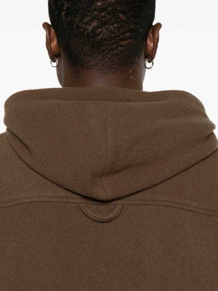 Pulovere Rier Rier Sweatshirts BROWN Barbati (BM 16091114) 5