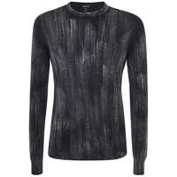Camasi Avant Toi Tonal Effect Round Neck Reversible Pullover Clothing Barbati