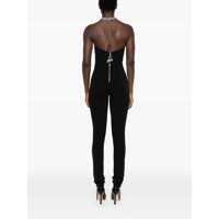Imbracaminte Dama pagina 490 - Pantaloni casual THE ATTICO The Attico Trousers Black Femei (BM 16092329) - B-mall.ro