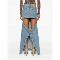 Fuste THE ATTICO Dama - Fuste THE ATTICO The Attico Skirts BLUE Femei (BM 16092335) - B-mall.ro