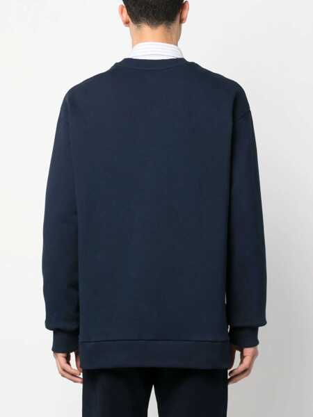 Pulovere A.P.C. A.P.C. Sweat Alastor Clothing BLUE Barbati (BM 16094744) 4