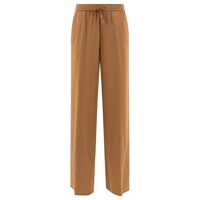 Pantaloni scurti Herno Satin Trousers Femei