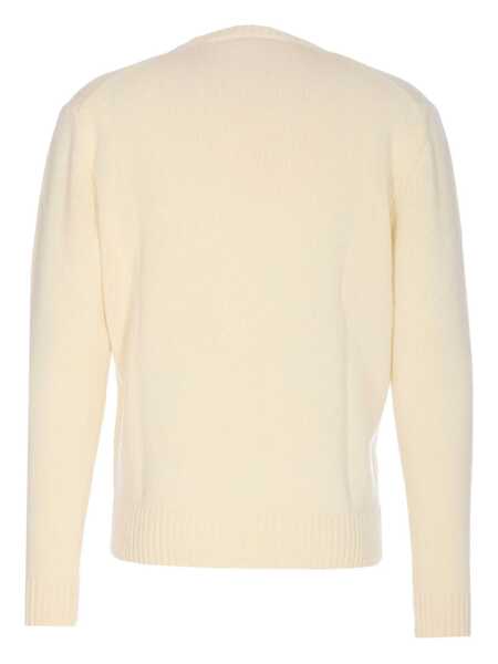 Pulovere Seven Gauge Seven Gauge Sweaters WHITE Barbati (BM 16096901) 2