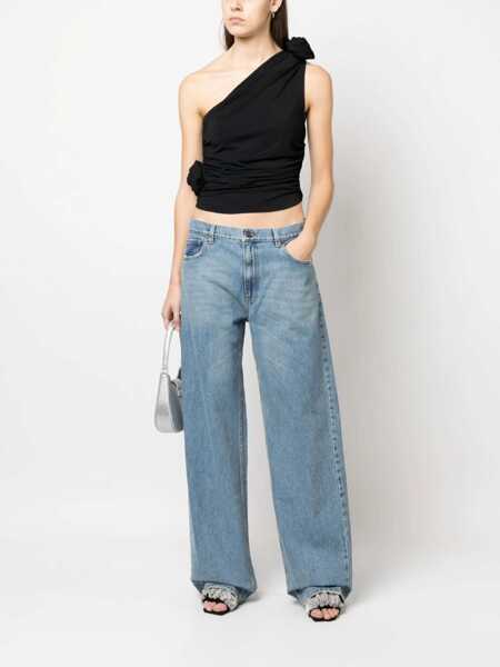 Tricouri Magda Butrym Magda Butrym Tshirt Black Femei (BM 16096994) 2