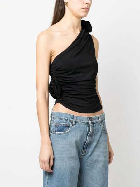 Tricouri Magda Butrym Magda Butrym Tshirt Black Femei (BM 16096994) 3