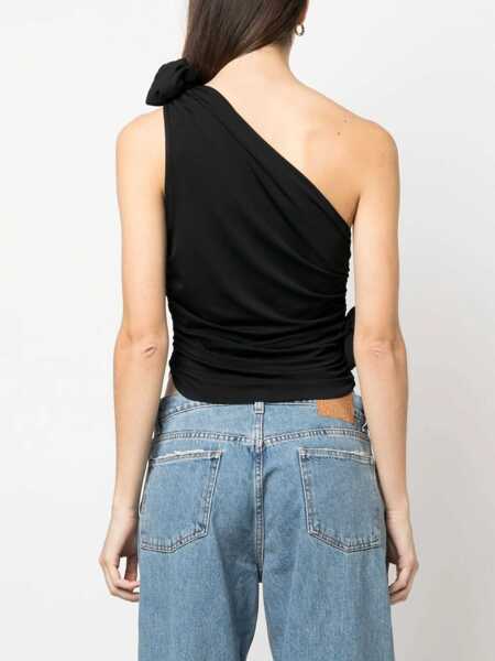 Tricouri Magda Butrym Magda Butrym Tshirt Black Femei (BM 16096994) 4