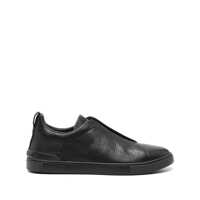 Sneakers Zegna Triple Stitch Low Top Sneaker Shoes Barbati