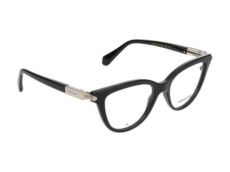 Ochelari de soare Salvatore Ferragamo SALVATORE FERRAGAMO Optical Black Femei (BM 16097372) 4