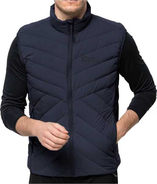 Veste sport Jack Wolfskin Athletic Down Vest M Navy Barbati (BM 16098074) 2