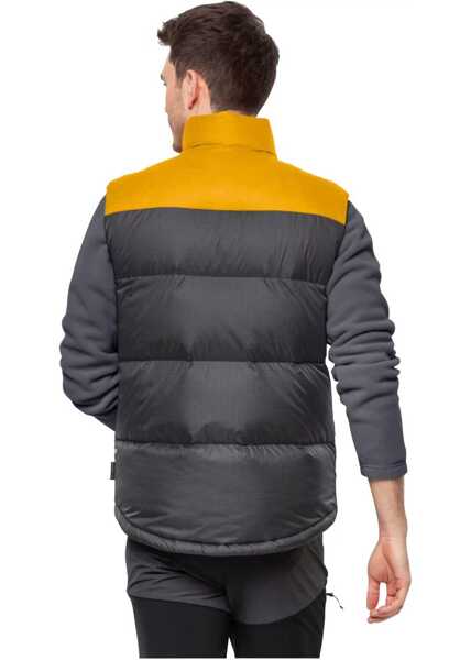 Veste sport Jack Wolfskin Dna Tundra Down Vest M Grey Barbati (BM 16098083) 3