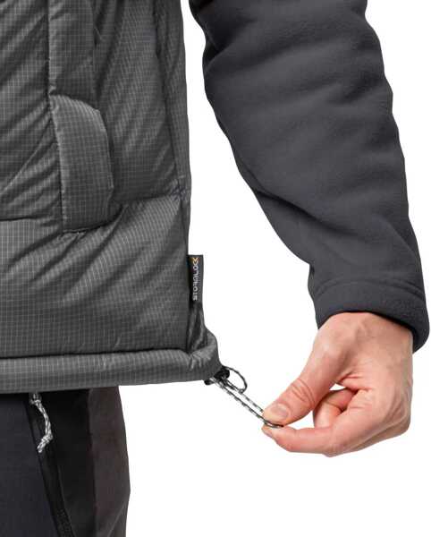 Veste sport Jack Wolfskin Dna Tundra Down Vest M Grey Barbati (BM 16098083) 4