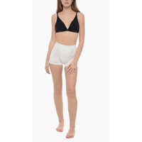 Imbracaminte UGG Dama - Sutiene UGG Solid Color Francis Triangle Bra With Logoed Band Black Femei (BM 16098149) - B-mall.ro