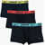 Nike Stretch 3 Pairs Of Boxers Set Black