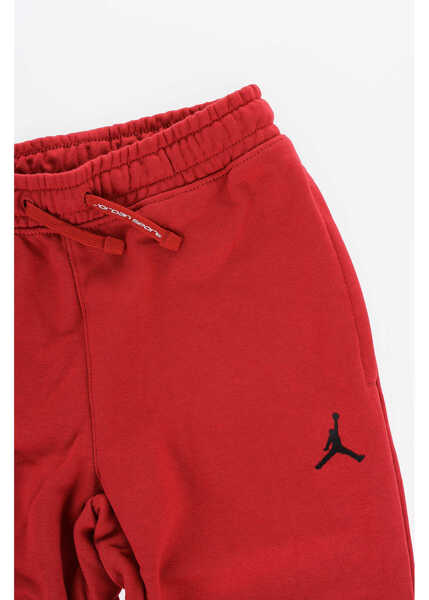Pantaloni de trening Nike Air Jordan Solid Color Brushed Joggers Red Baieti (BM 16098266) 2