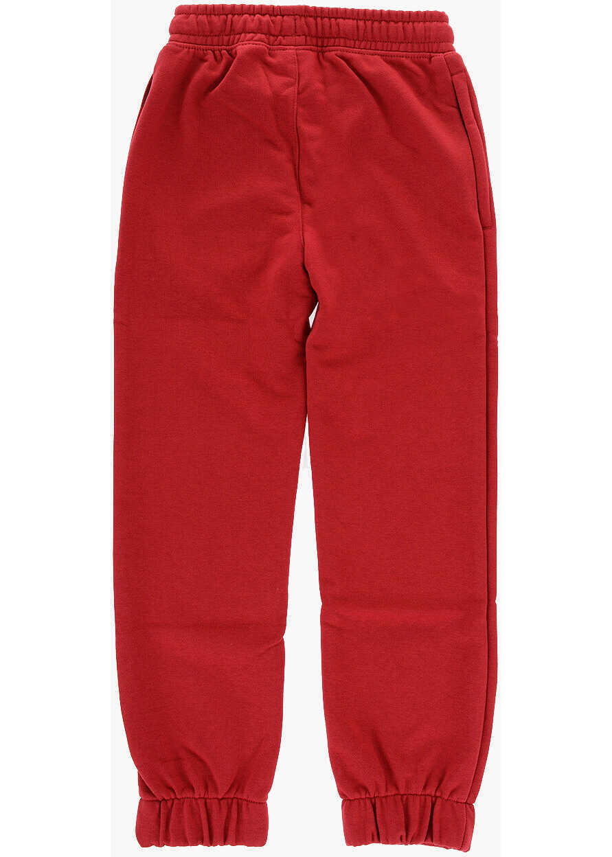 Pantaloni de trening Nike Air Jordan Solid Color Brushed Joggers Red Baieti (BM 16098266) 3