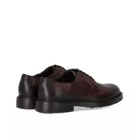 Pantofi eleganti Doucal's pentru Barbati - Pantofi eleganti Doucals DOUCALS INCA BROWN DERBY LACE-UP SHOE Brown Barbati (BM 16098626) - B-mall.ro