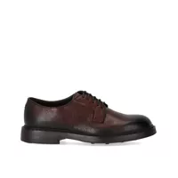 Pantofi eleganti DOUCAL'S INCA BROWN DERBY LACE-UP SHOE Barbati