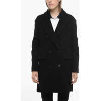 Paltoane Blended Virgin Wool Lanna Coat With Double-Brest Desing Femei