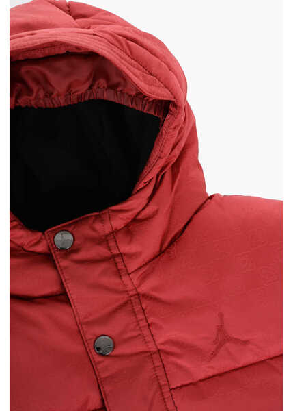Jachete Nike Air Jordan Padded Jacket With Fleeced Lining Red Baieti (BM 16099256) 2