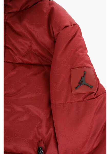 Jachete Nike Air Jordan Padded Jacket With Fleeced Lining Red Baieti (BM 16099256) 3