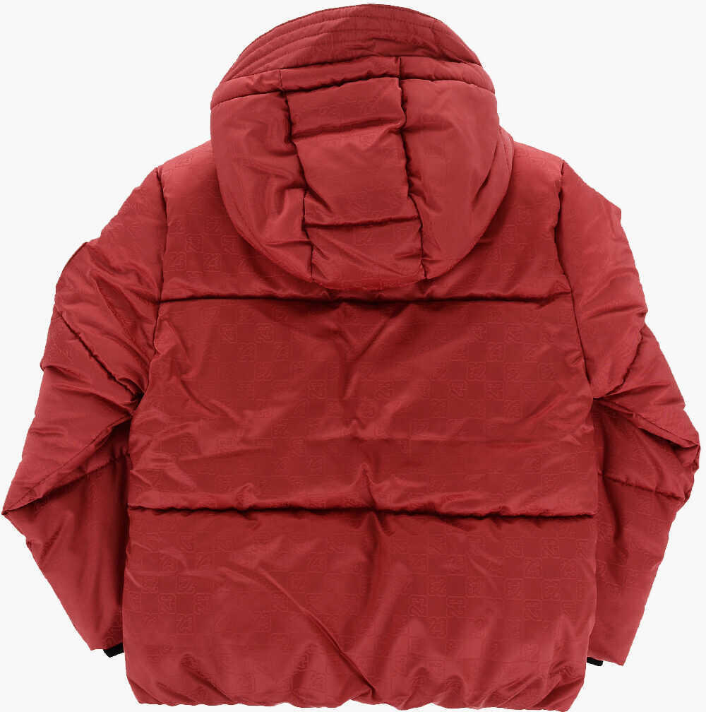 Jachete Nike Air Jordan Padded Jacket With Fleeced Lining Red Baieti (BM 16099256) 4