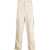 Isabel Marant Twill Fabric Cargo Pants With Belt Loops Beige