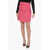 Co.Go Taffetà Wrap Skirt With Ribbon Detail Pink