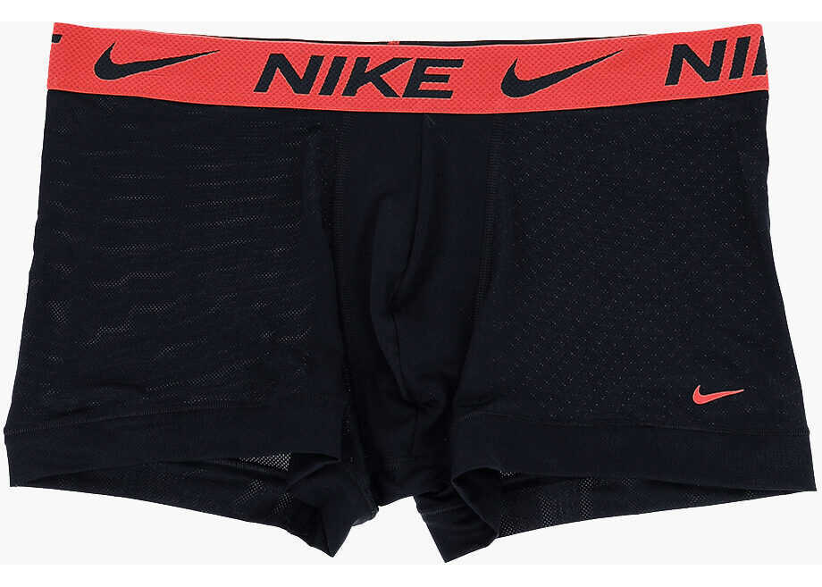 Lenjerie intima Nike Solid Color 3 Pairs Of Shorty Set With Waist Band Black Barbati (BM 16099415) 3