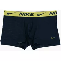 Lenjerie intima Nike pentru Barbati - Lenjerie intima Nike Solid Color 3 Pairs Of Shorty Set With Waist Band Black Barbati (BM 16099415) - B-mall.ro