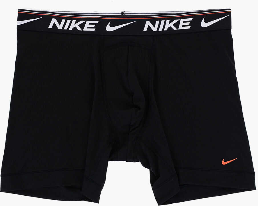 Lenjerie intima Nike Set Of 3 Dri-Fit Boxer With Logoed Elastic Band Multicolor Barbati (BM 16099418) 2