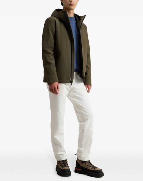 Jachete Woolrich Pacific Soft Jacket DARK GREEN Barbati (BM 16099448) 2