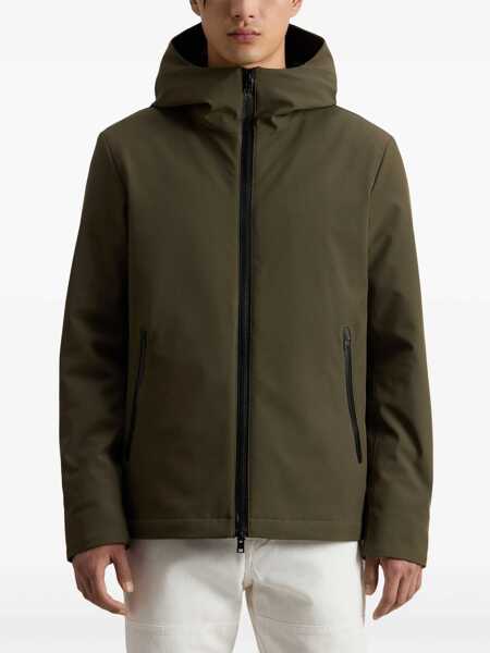 Jachete Woolrich Pacific Soft Jacket DARK GREEN Barbati (BM 16099448) 3