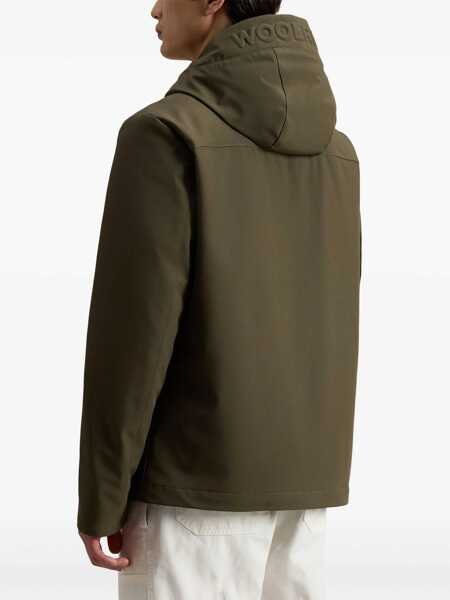 Jachete Woolrich Pacific Soft Jacket DARK GREEN Barbati (BM 16099448) 4