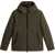 Woolrich Pacific Soft Jacket DARK GREEN