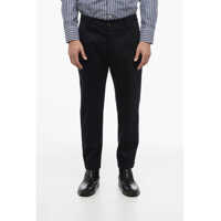 Pantaloni casual Nine in the morning Wool Pants With Drawstring Waist