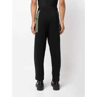Pantaloni de trening pentru Barbati pagina 4 - Pantaloni de trening Alexander McQueen Brushed Cotton Hybrid Sweatpants With Contrasting Nylon Pock Black Barbati (BM 16099499) - B-mall.ro