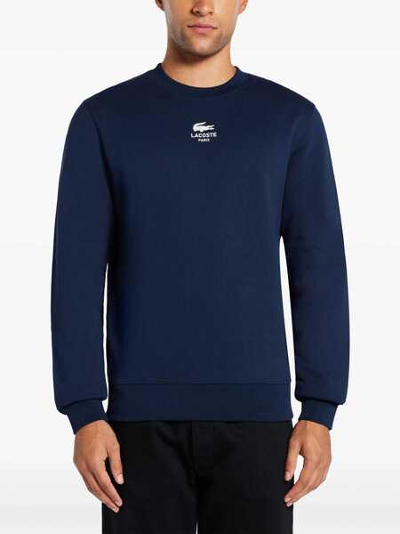 Bluze de trening Lacoste Sweatshirt With Logo BLUE Barbati (BM 16099619) 3
