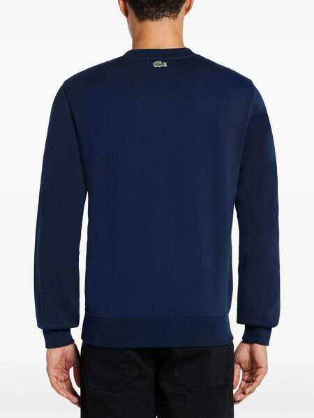 Bluze de trening Lacoste Sweatshirt With Logo BLUE Barbati (BM 16099619) 4