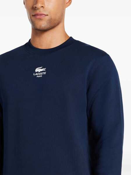 Bluze de trening Lacoste Sweatshirt With Logo BLUE Barbati (BM 16099619) 5