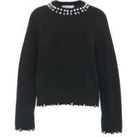 Pulovere Sweater with rhinestones Femei