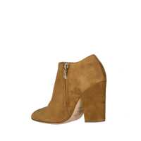 Bocanci Sergio Rossi Dama - Bocanci Sergio Rossi Sergio Rossi Leather Ankle Boots Brown Femei (BM 16100315) - B-mall.ro