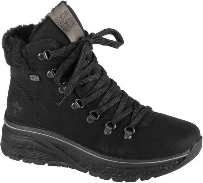 Bocanci de iarna Rieker Booties Black Femei (BM 16100408) 1
