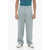 AMI ALEXANDRE MATTIUSSI Wool Cloth Chinos Pants With Hidden Fastening Light Blue