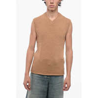 Pulovere Re-Edition Sleeveless Wool Blend Sweater Barbati