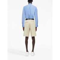 Pantaloni scurti Alexander McQueen pentru Barbati - Pantaloni scurti Alexander McQueen Cotton Cargo Shorts With Belt Loops Beige Barbati (BM 16100648) - B-mall.ro