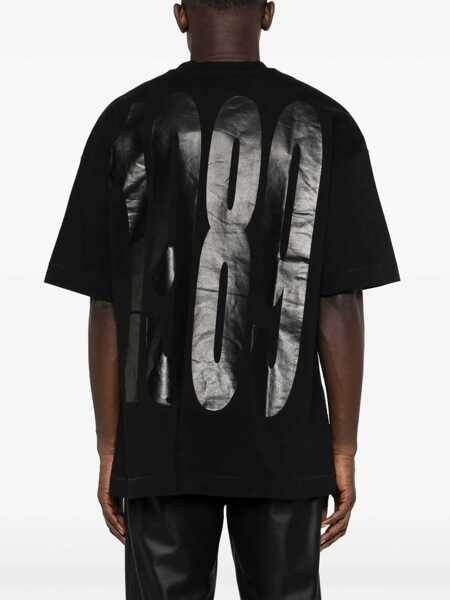 Tricouri 1989 STUDIO Printed Nsync Celebrity Crewneck T-Shirt Black Barbati (BM 16100690) 4