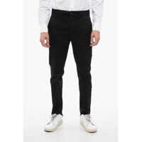Pantaloni casual Ccotton Twill Pantswith Flap Pockets Barbati