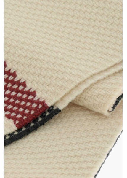 Esarfe Burberry Two-Tone Wool Maxi Scarf Multicolor Femei (BM 16100831) 2