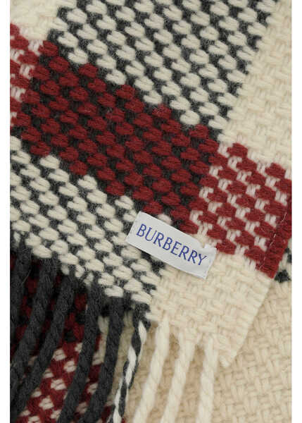 Esarfe Burberry Two-Tone Wool Maxi Scarf Multicolor Femei (BM 16100831) 3